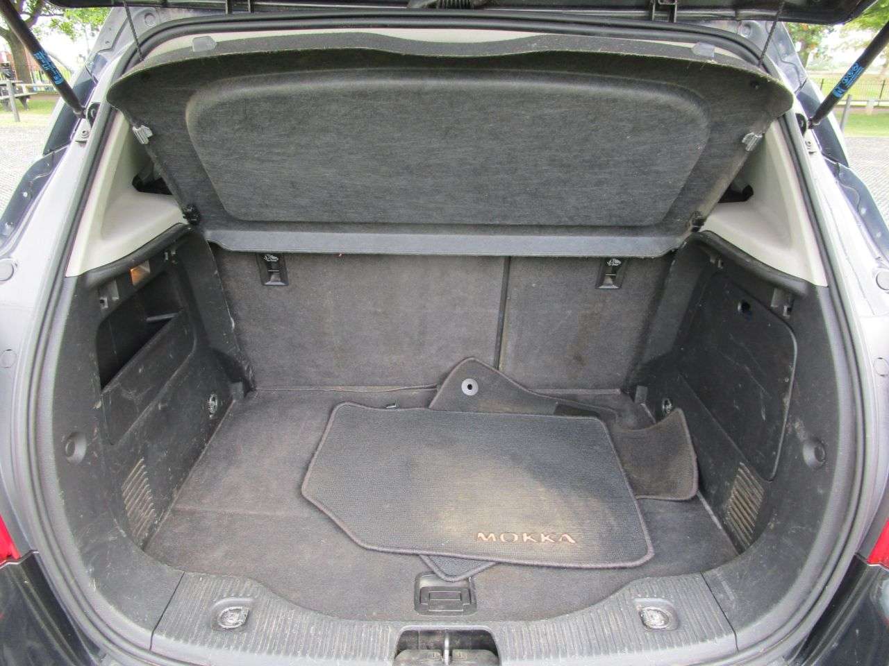 2012 VAUXHALL MOKKA 2012 VAUXHALL MOKKA