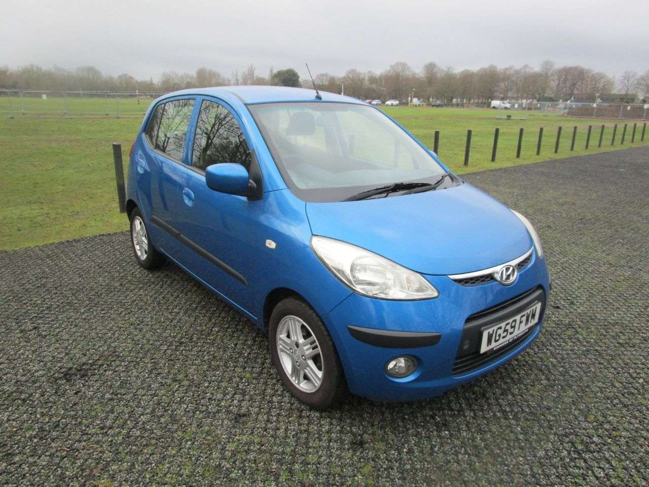 A 2009 HYUNDAI I10 1.2 Comfort 5 door Auto Petrol Automatic A 2009 HYUNDAI I10 1.2 Comfort 5 door Auto Petrol Automatic