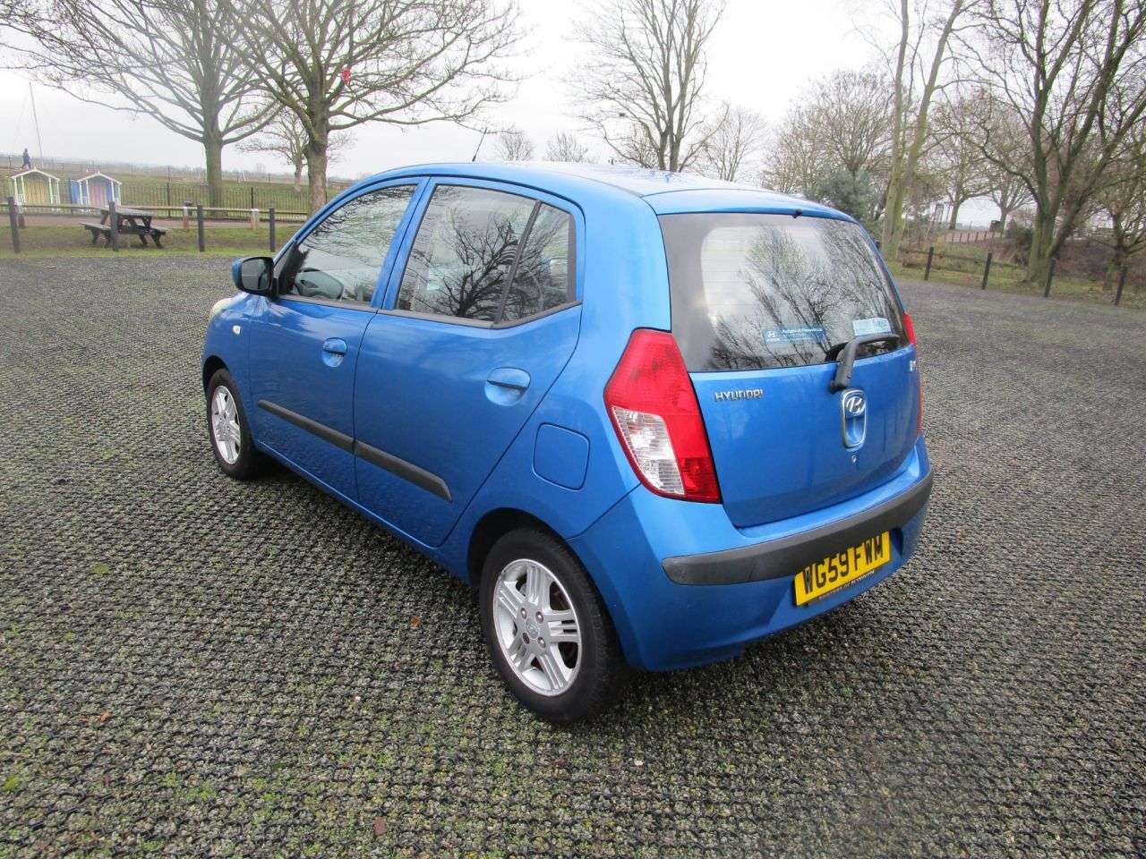 A 2009 HYUNDAI I10 1.2 Comfort 5 door Auto Petrol Automatic A 2009 HYUNDAI I10 1.2 Comfort 5 door Auto Petrol Automatic