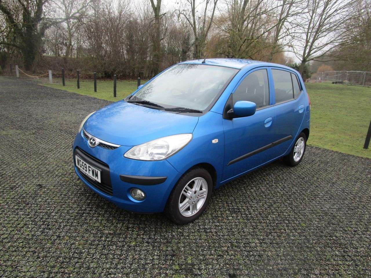 A 2009 HYUNDAI I10 1.2 Comfort 5 door Auto Petrol Automatic A 2009 HYUNDAI I10 1.2 Comfort 5 door Auto Petrol Automatic
