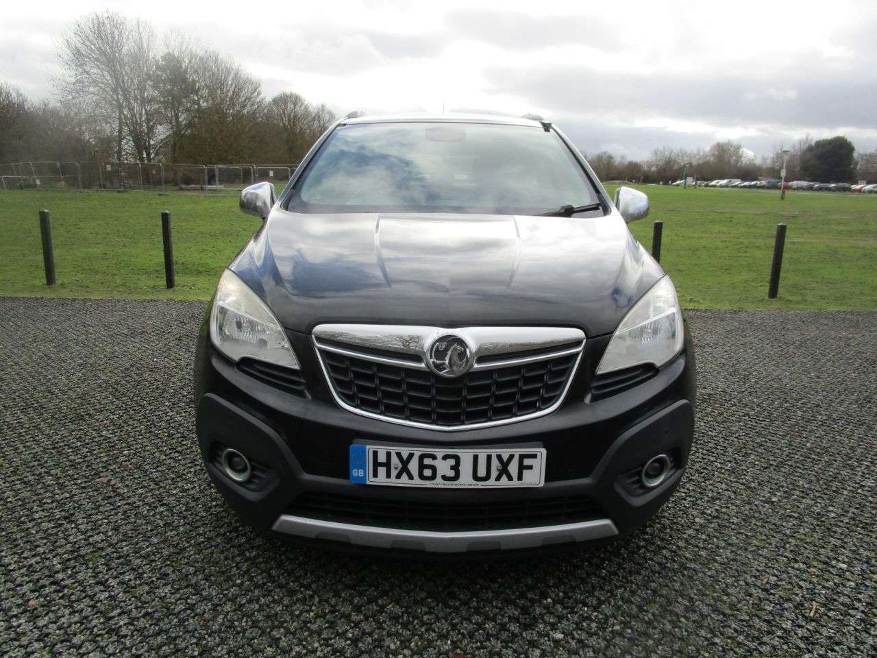 2013 VAUXHALL MOKKA 2013 VAUXHALL MOKKA