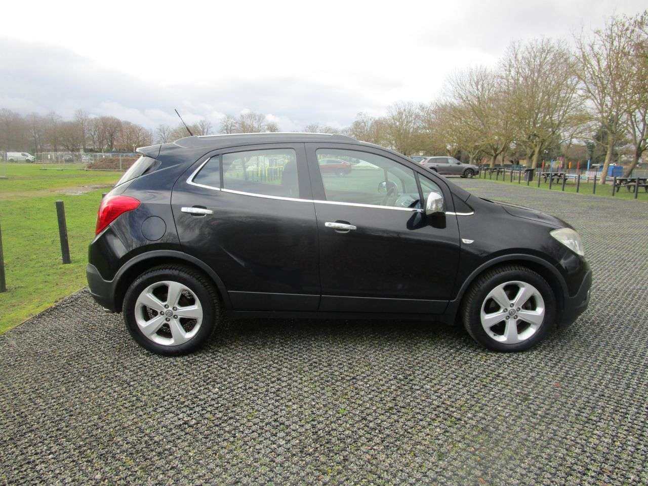 2013 VAUXHALL MOKKA 2013 VAUXHALL MOKKA