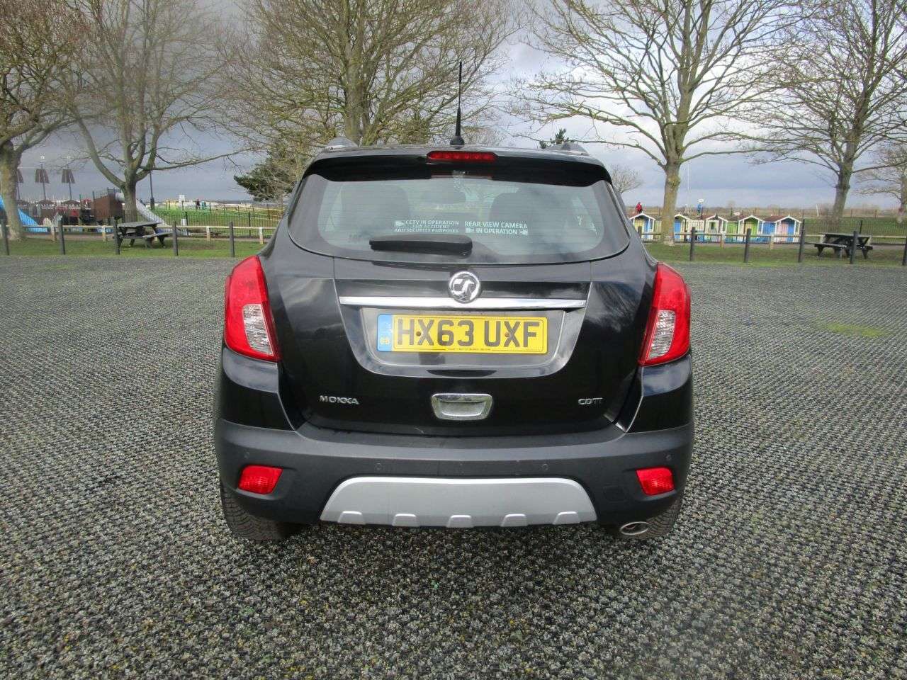 2013 VAUXHALL MOKKA 2013 VAUXHALL MOKKA