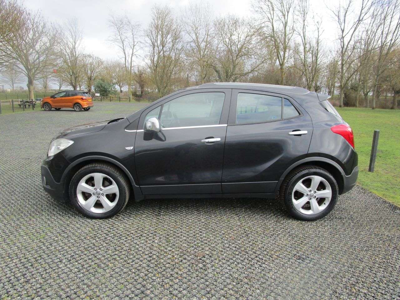 2013 VAUXHALL MOKKA 2013 VAUXHALL MOKKA