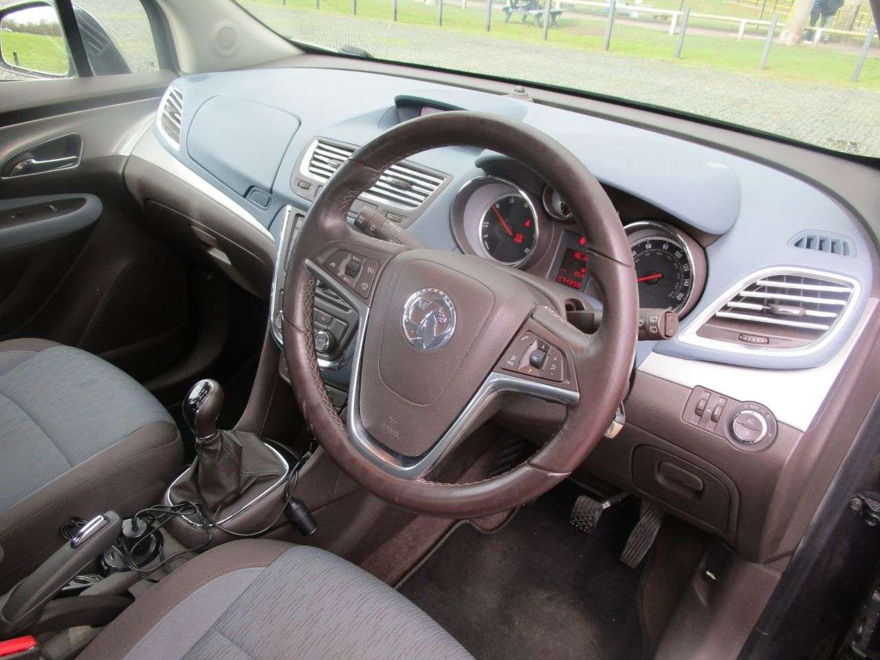 2013 VAUXHALL MOKKA 2013 VAUXHALL MOKKA