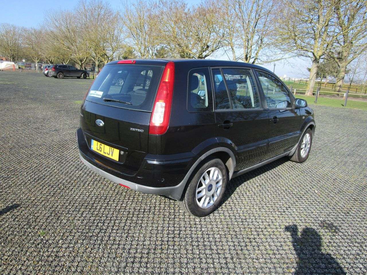 A 2008 FORD FUSION 1.6 Zetec 5 door Auto Petrol Automatic A 2008 FORD FUSION 1.6 Zetec 5 door Auto Petrol Automatic