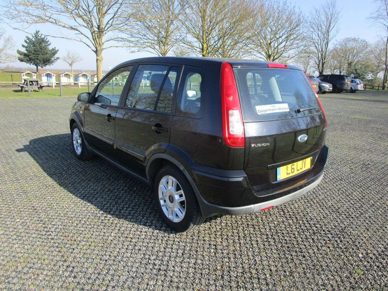 A 2008 FORD FUSION 1.6 Zetec 5 door Auto Petrol Automatic A 2008 FORD FUSION 1.6 Zetec 5 door Auto Petrol Automatic