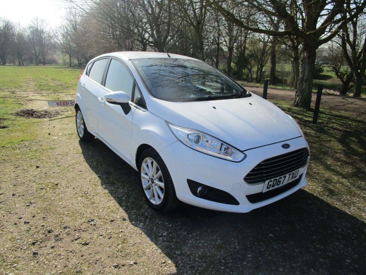A 2018 FORD FIESTA 1.0 EcoBoost Titanium 5 door Petrol A 2018 FORD FIESTA 1.0 EcoBoost Titanium 5 door Petrol