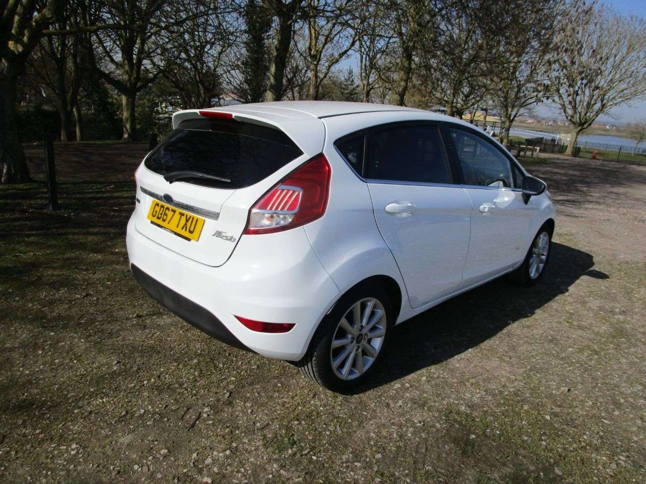 A 2018 FORD FIESTA 1.0 EcoBoost Titanium 5 door Petrol A 2018 FORD FIESTA 1.0 EcoBoost Titanium 5 door Petrol