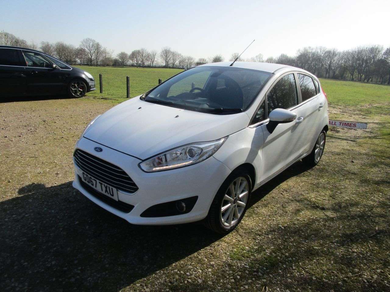 A 2018 FORD FIESTA 1.0 EcoBoost Titanium 5 door Petrol A 2018 FORD FIESTA 1.0 EcoBoost Titanium 5 door Petrol