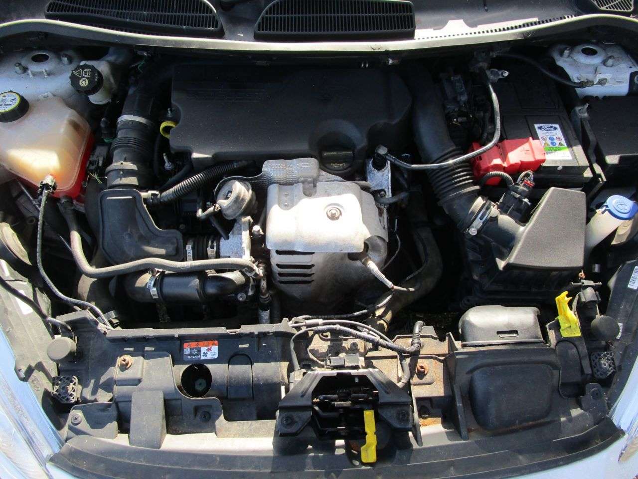 2018 FORD FIESTA 2018 FORD FIESTA