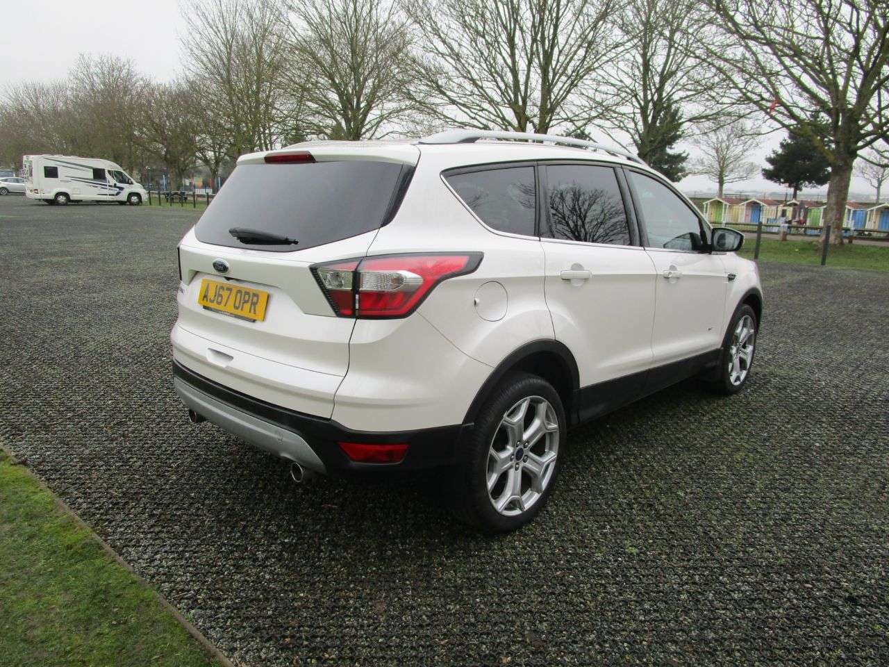 A 2017 FORD KUGA 2.0 TDCi 180 Titanium X 5 door Auto Diesel Automatic A 2017 FORD KUGA 2.0 TDCi 180 Titanium X 5 door Auto Diesel Automatic