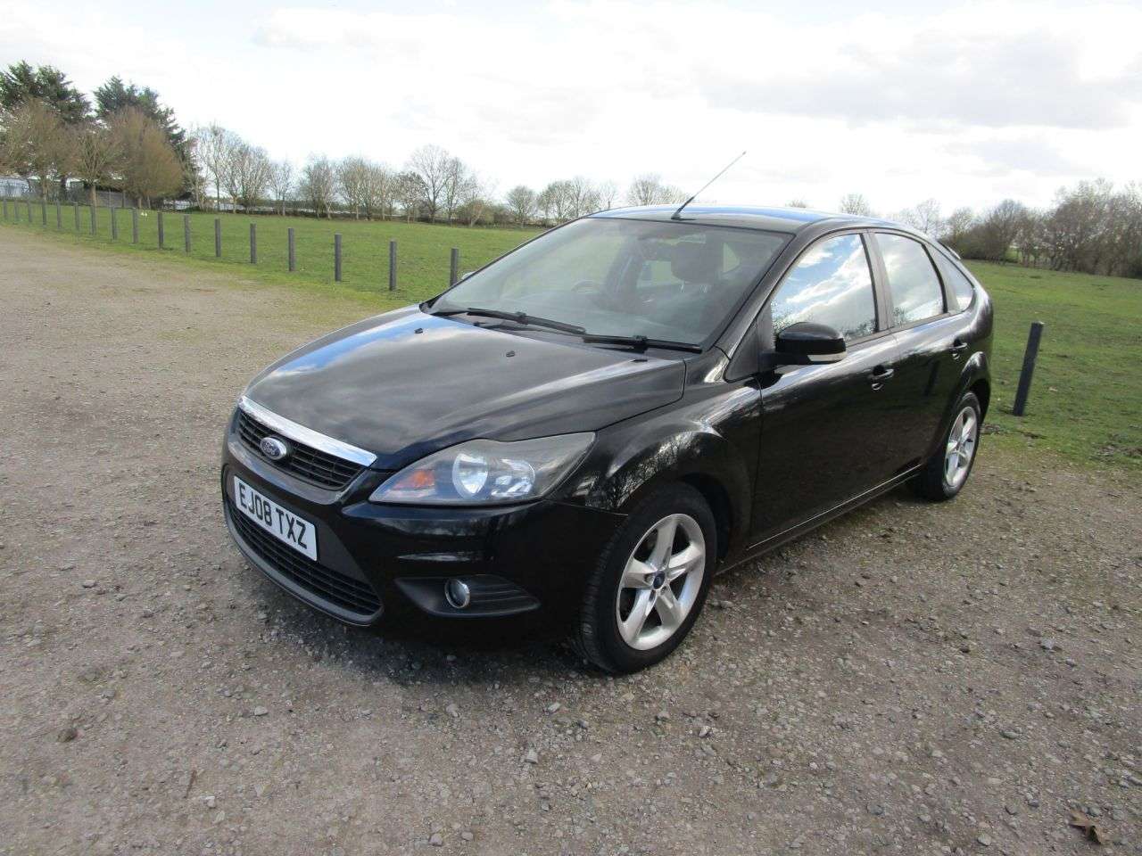 A 2008 FORD FOCUS 1.6 Zetec 5 door Auto Petrol Automatic A 2008 FORD FOCUS 1.6 Zetec 5 door Auto Petrol Automatic