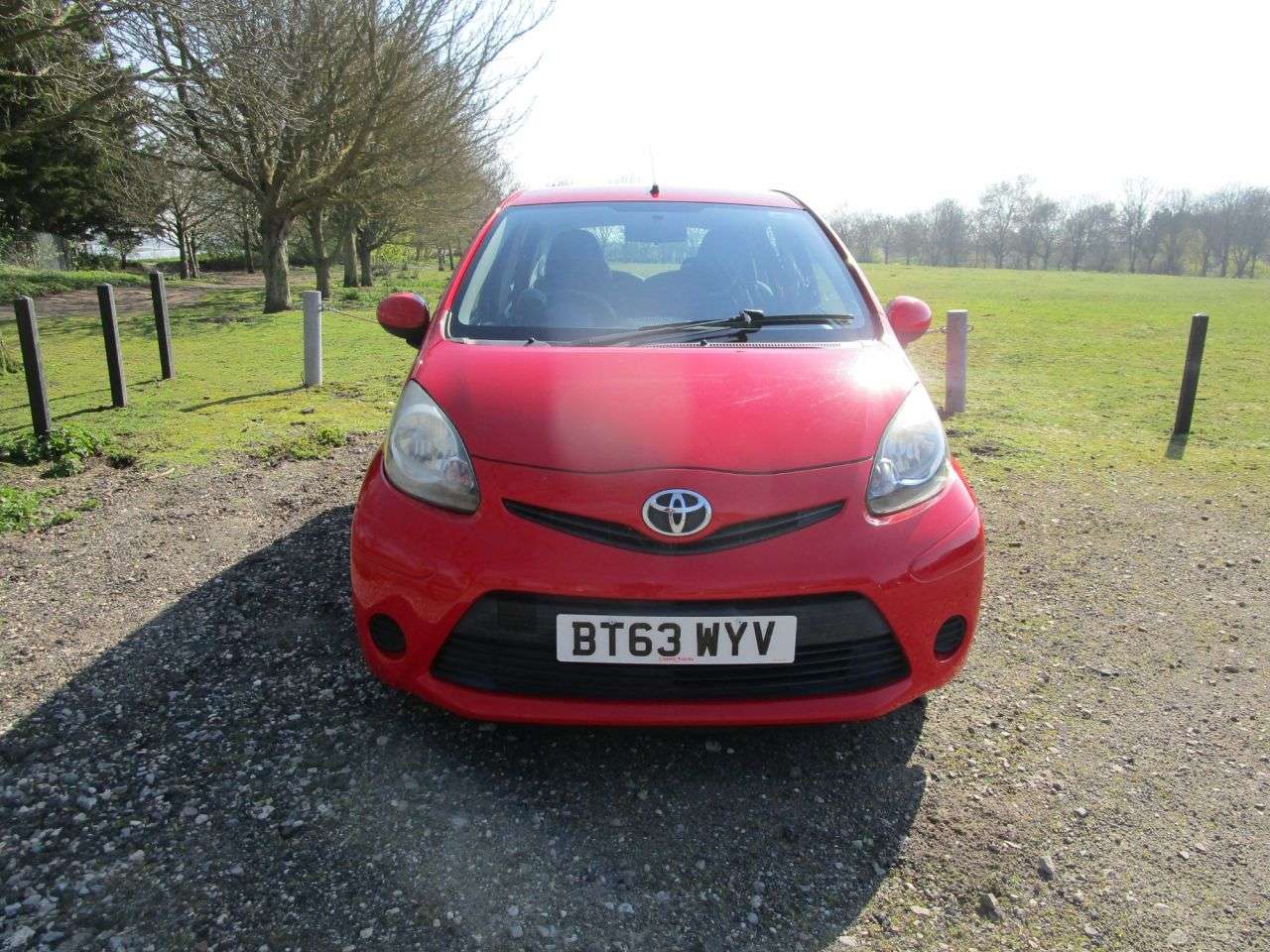 2014 TOYOTA AYGO 2014 TOYOTA AYGO