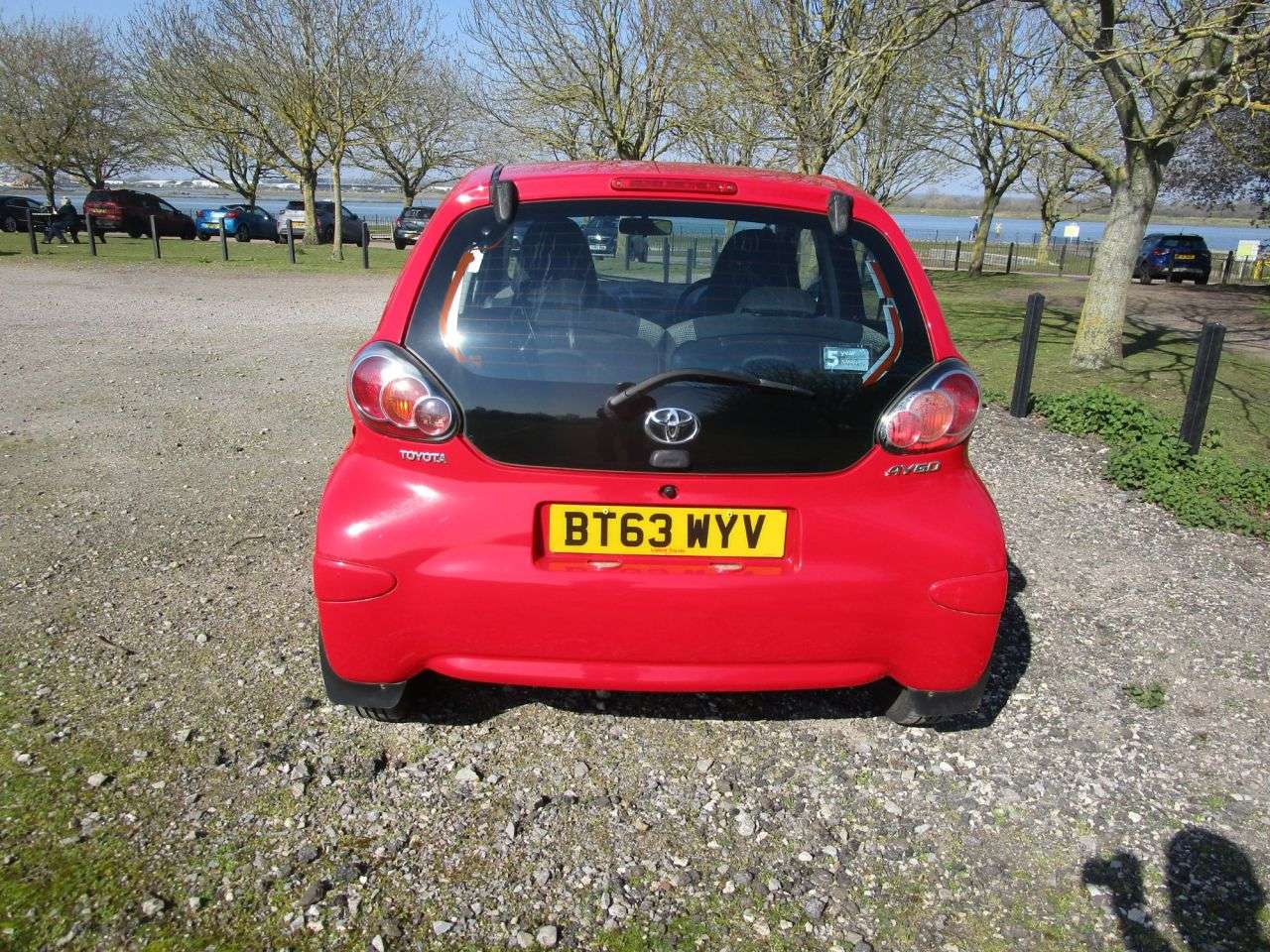2014 TOYOTA AYGO 2014 TOYOTA AYGO
