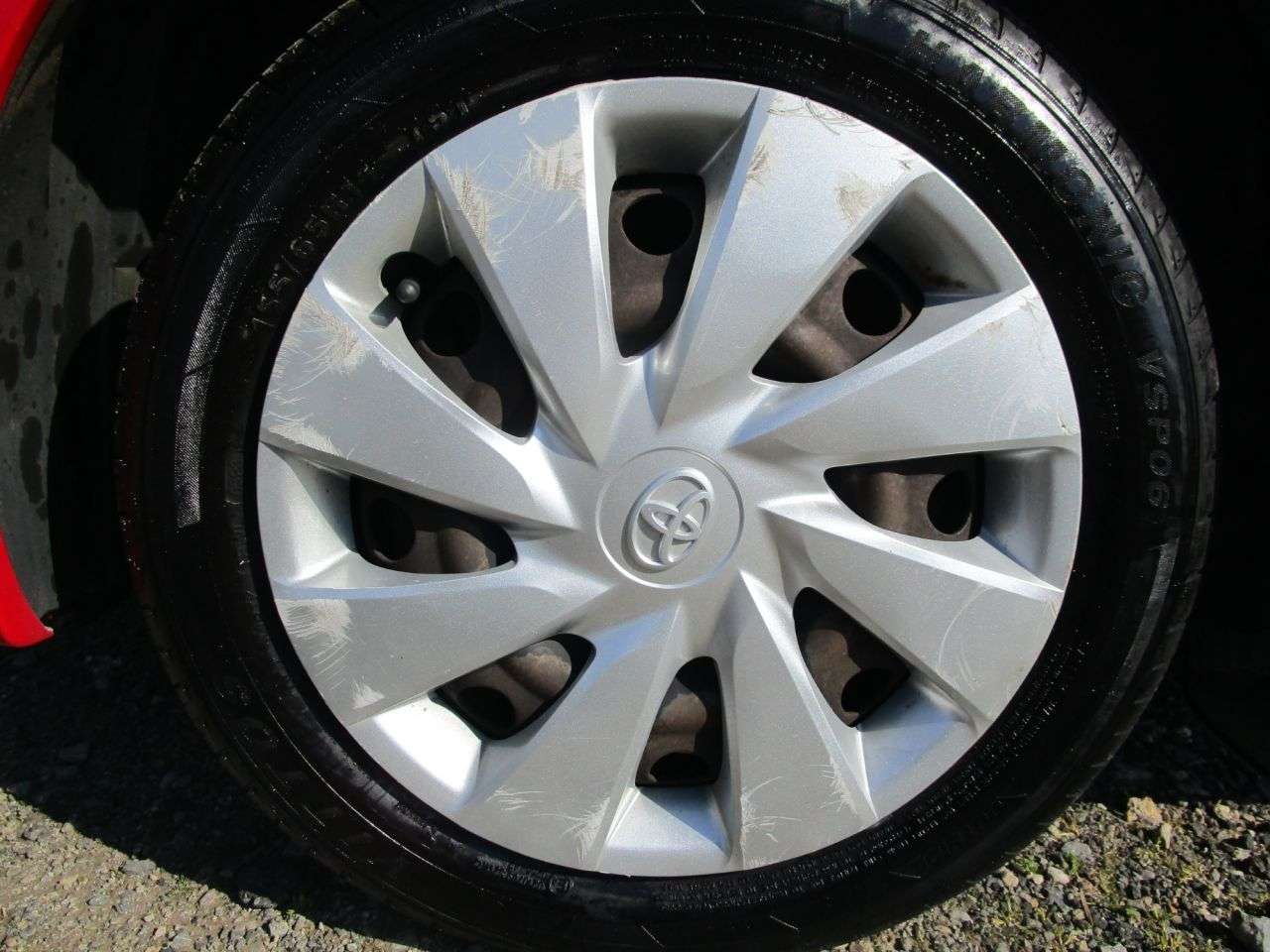 2014 TOYOTA AYGO 2014 TOYOTA AYGO