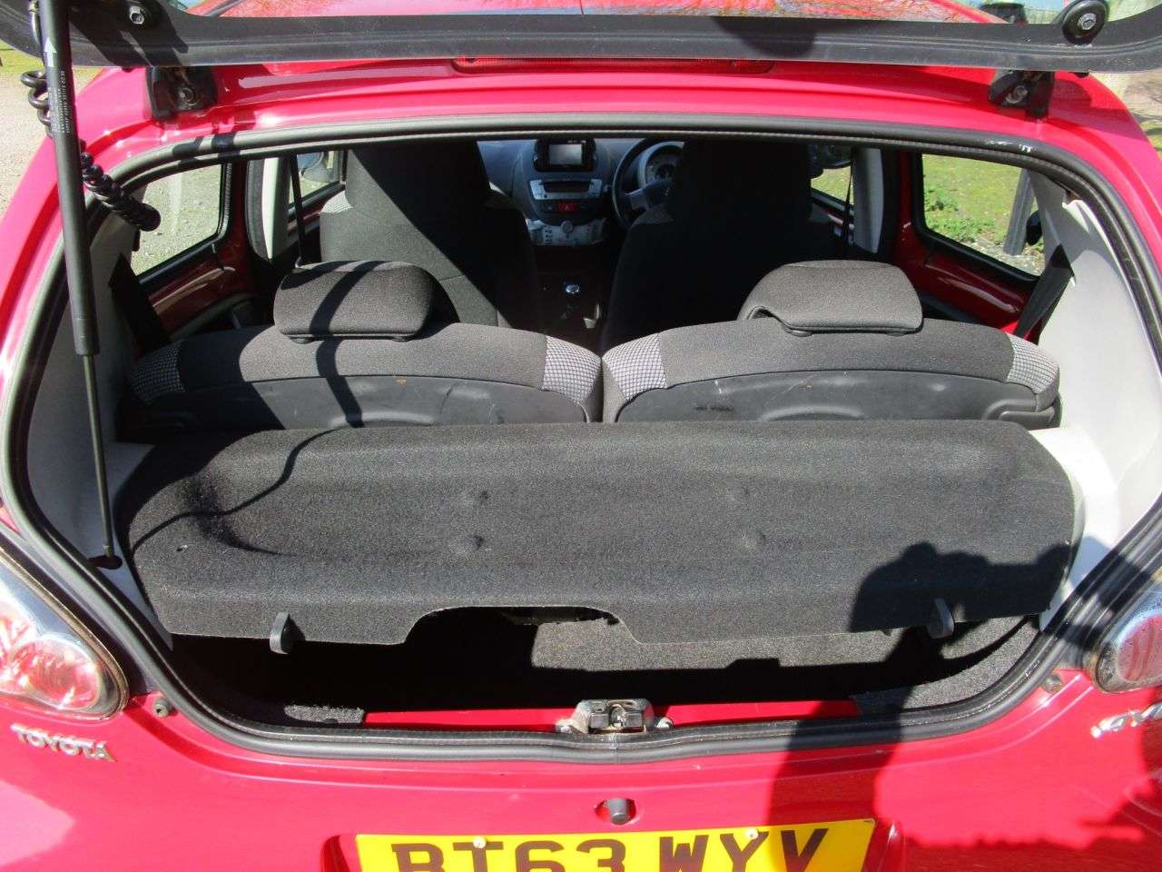 2014 TOYOTA AYGO 2014 TOYOTA AYGO