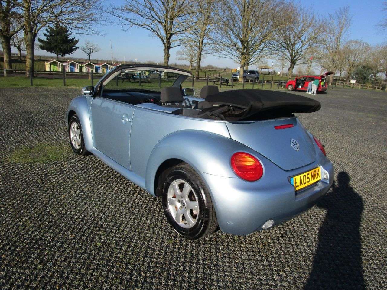 A 2005 VOLKSWAGEN BEETLE 1.4 2 door Convertible Petrol Cabriolet A 2005 VOLKSWAGEN BEETLE 1.4 2 door Convertible Petrol Cabriolet