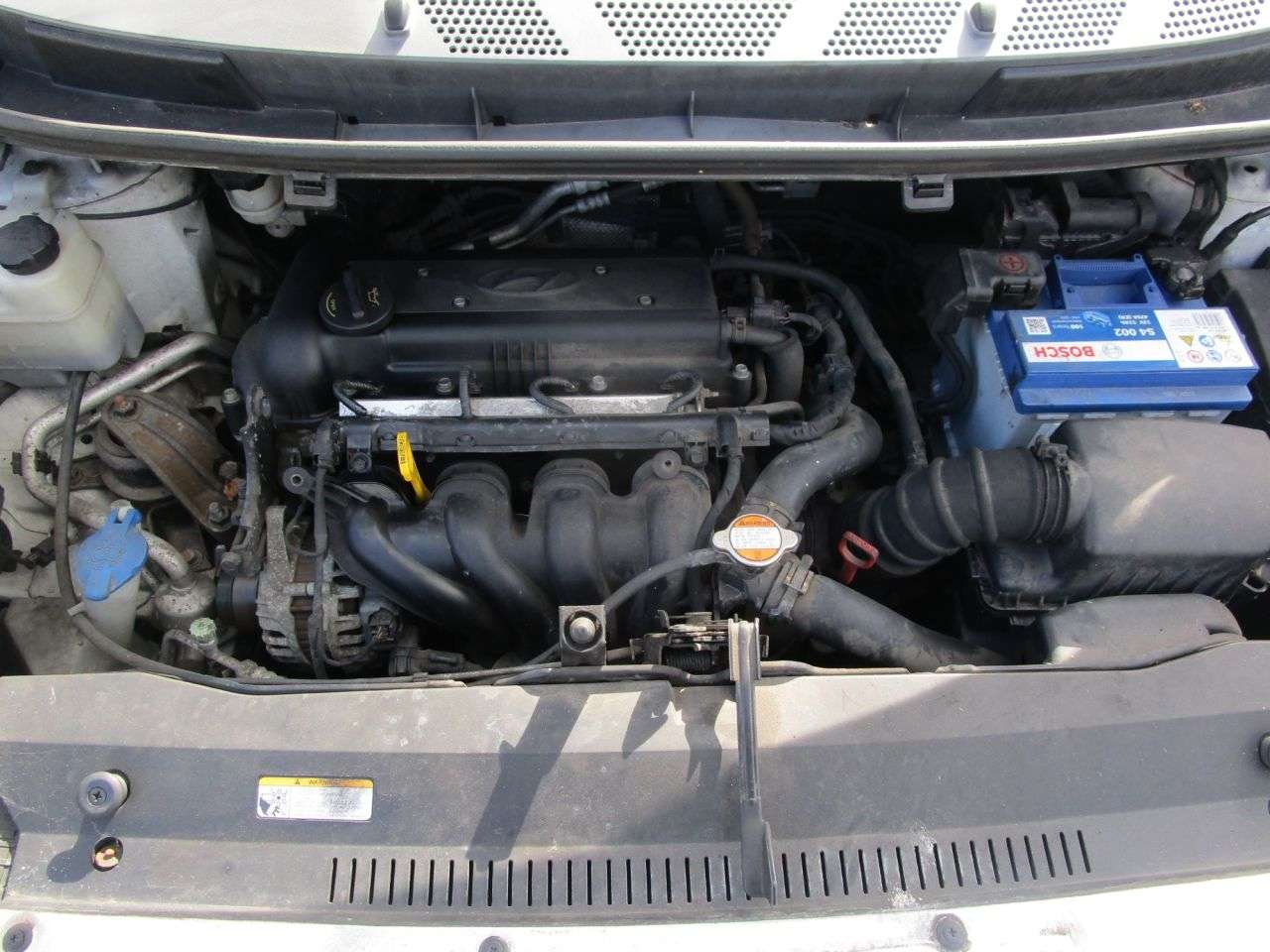 2011 HYUNDAI IX20 2011 HYUNDAI IX20