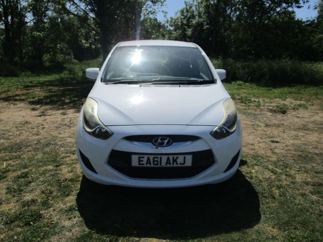 2011 HYUNDAI IX20 2011 HYUNDAI IX20