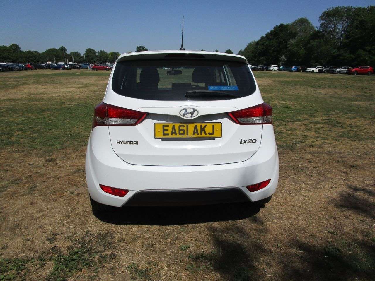 2011 HYUNDAI IX20 2011 HYUNDAI IX20