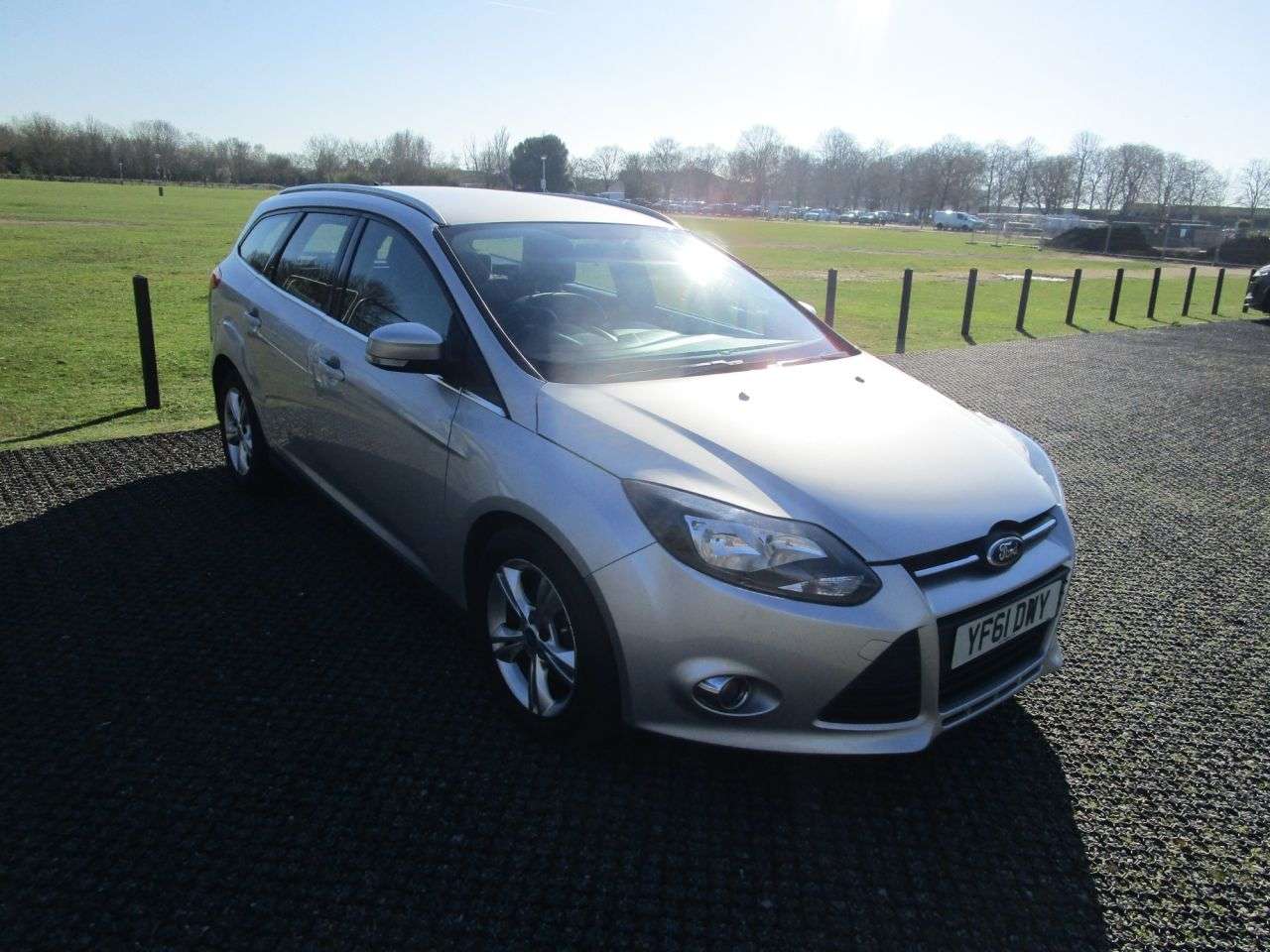 A 2012 FORD FOCUS 1.6 TDCi 115 Zetec 5 door Diesel Estate A 2012 FORD FOCUS 1.6 TDCi 115 Zetec 5 door Diesel Estate