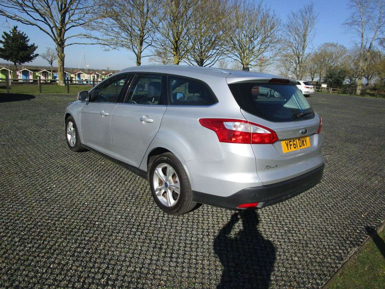 A 2012 FORD FOCUS 1.6 TDCi 115 Zetec 5 door Diesel Estate A 2012 FORD FOCUS 1.6 TDCi 115 Zetec 5 door Diesel Estate