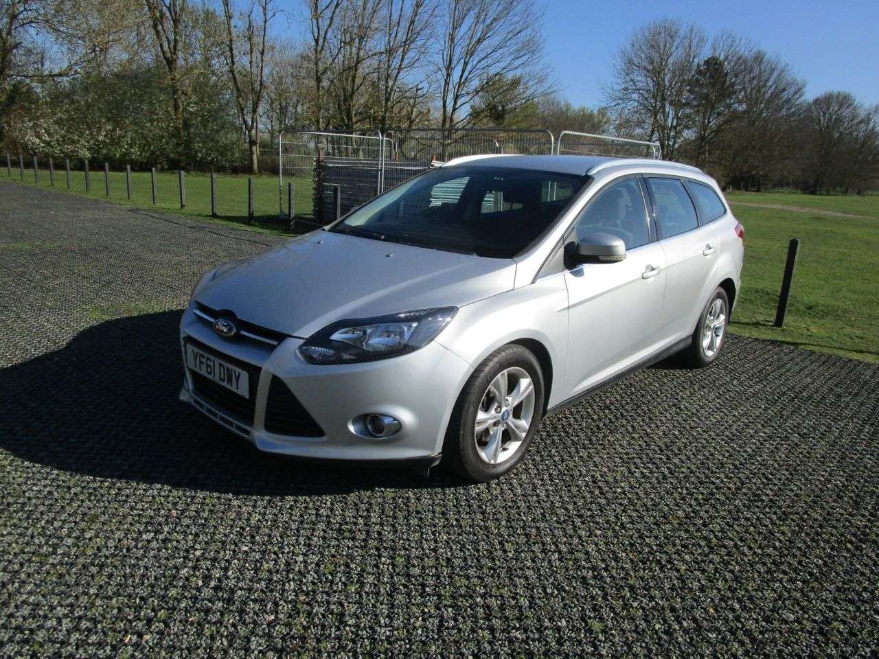 A 2012 FORD FOCUS 1.6 TDCi 115 Zetec 5 door Diesel Estate A 2012 FORD FOCUS 1.6 TDCi 115 Zetec 5 door Diesel Estate