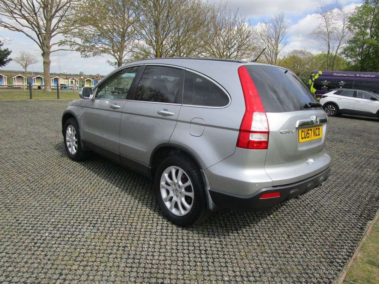 A 2007 HONDA CR-V 2.2 i-CTDi EX 5 door 4x4 Diesel A 2007 HONDA CR-V 2.2 i-CTDi EX 5 door 4x4 Diesel