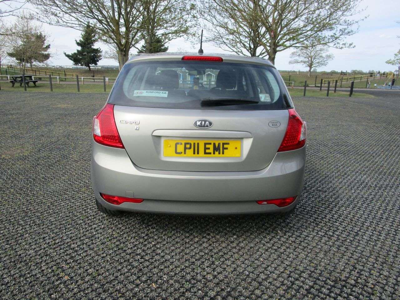 2011 KIA CEED 2011 KIA CEED