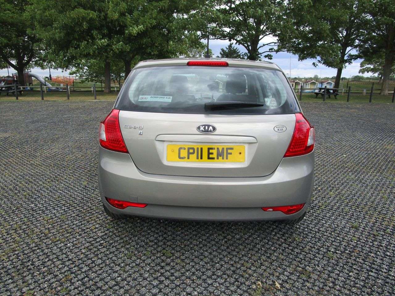 2011 KIA CEED 2011 KIA CEED