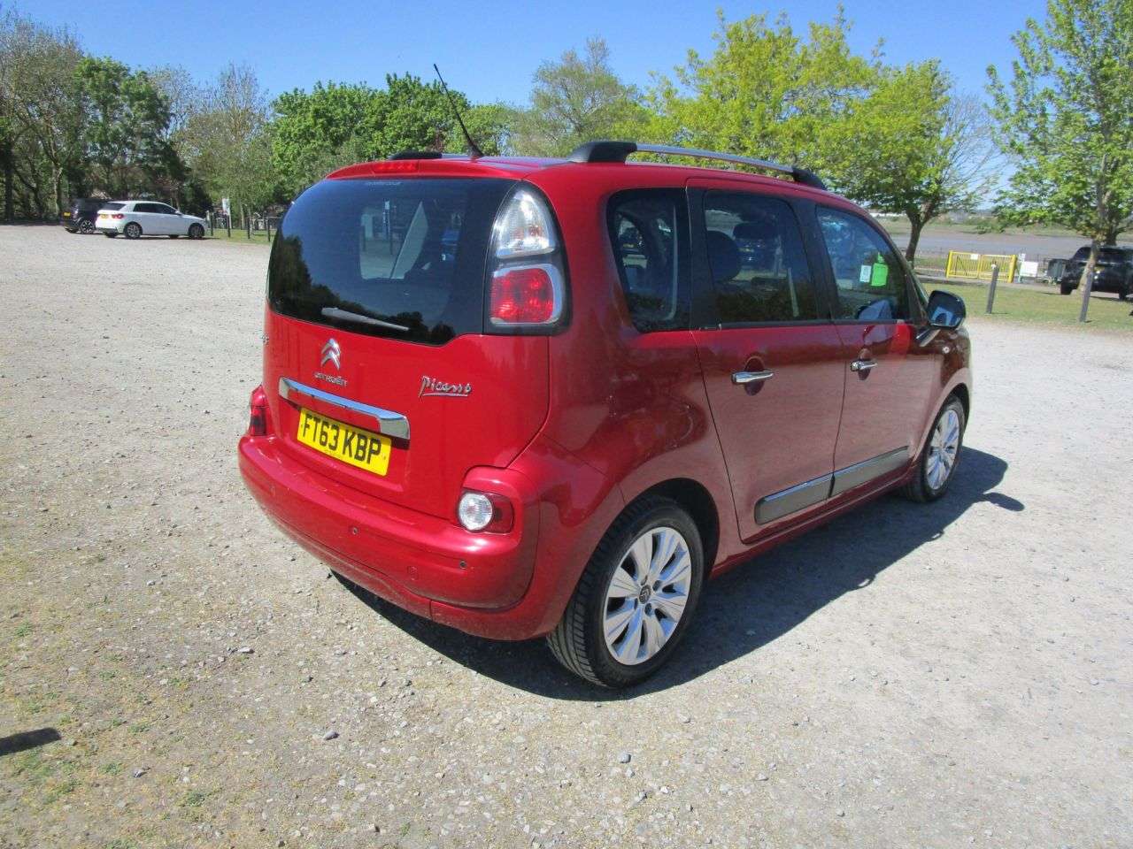 A 2013 CITROEN C3 PICASSO 1.6 VTi 16V Exclusive 5 door Auto Petrol Automatic A 2013 CITROEN C3 PICASSO 1.6 VTi 16V Exclusive 5 door Auto Petrol Automatic
