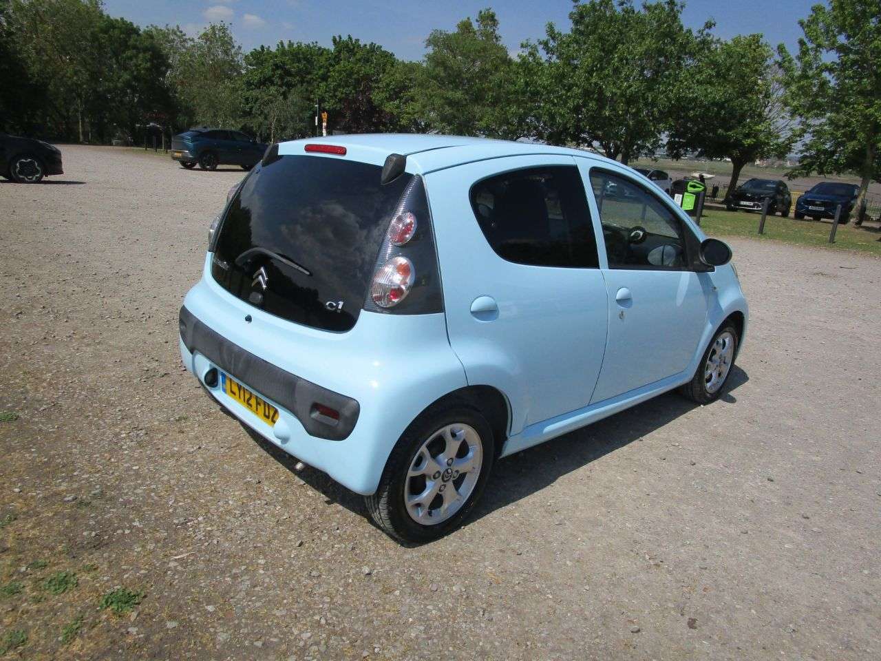 A 2012 CITROEN C1 1.0i VTR+ 5 door Petrol A 2012 CITROEN C1 1.0i VTR+ 5 door Petrol