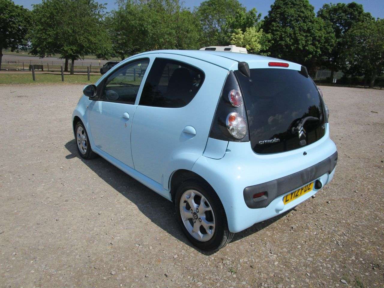 A 2012 CITROEN C1 1.0i VTR+ 5 door Petrol A 2012 CITROEN C1 1.0i VTR+ 5 door Petrol