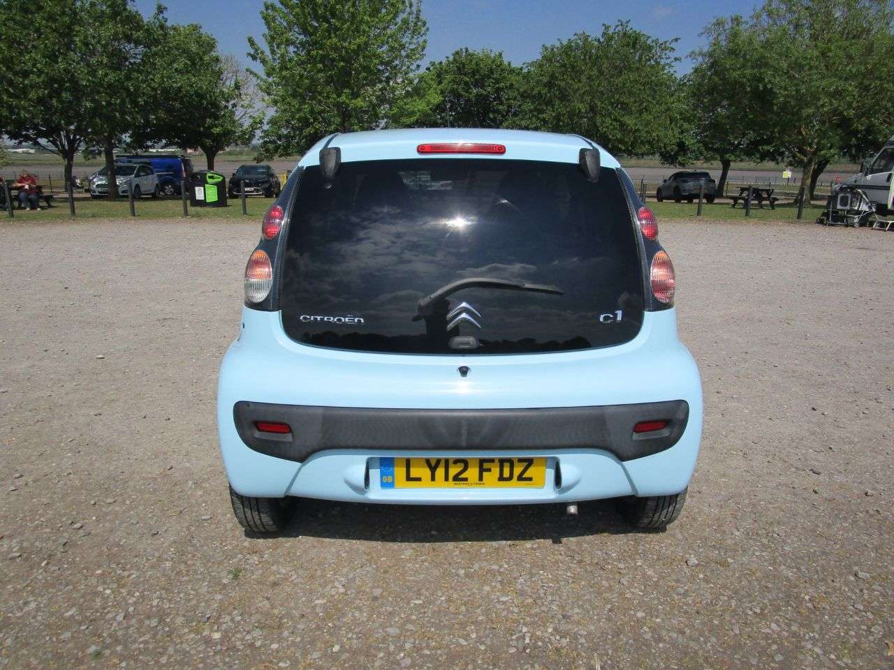 2012 CITROEN C1 2012 CITROEN C1