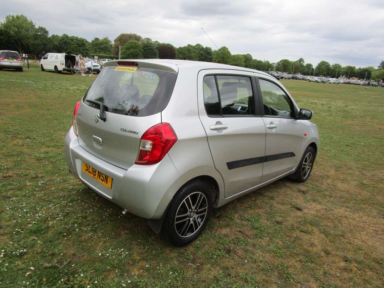 A 2018 SUZUKI CELERIO 1.0 SZ4 5 door AGS Auto Petrol Automatic A 2018 SUZUKI CELERIO 1.0 SZ4 5 door AGS Auto Petrol Automatic