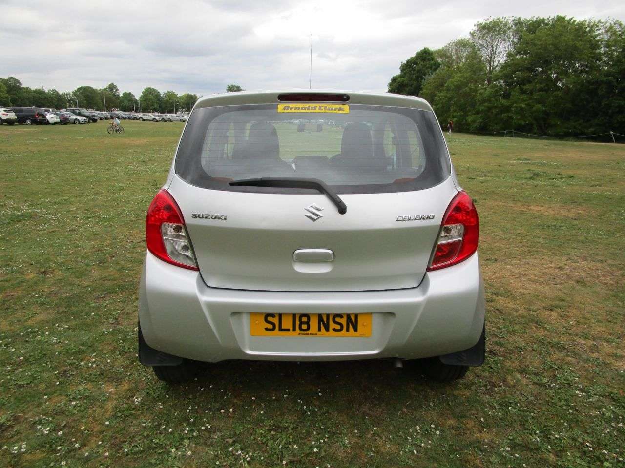 2018 SUZUKI CELERIO 2018 SUZUKI CELERIO