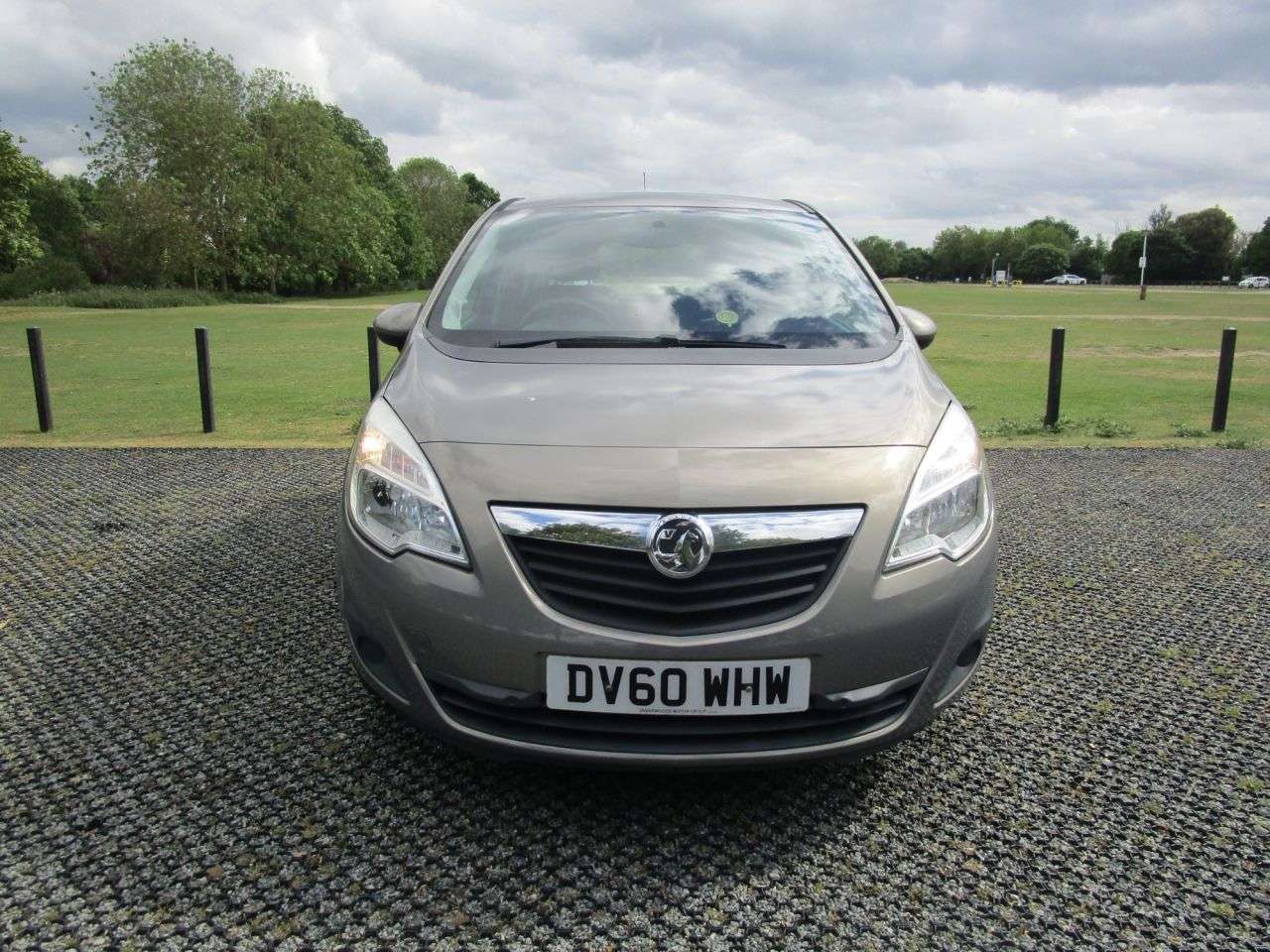 2010 VAUXHALL MERIVA 2010 VAUXHALL MERIVA