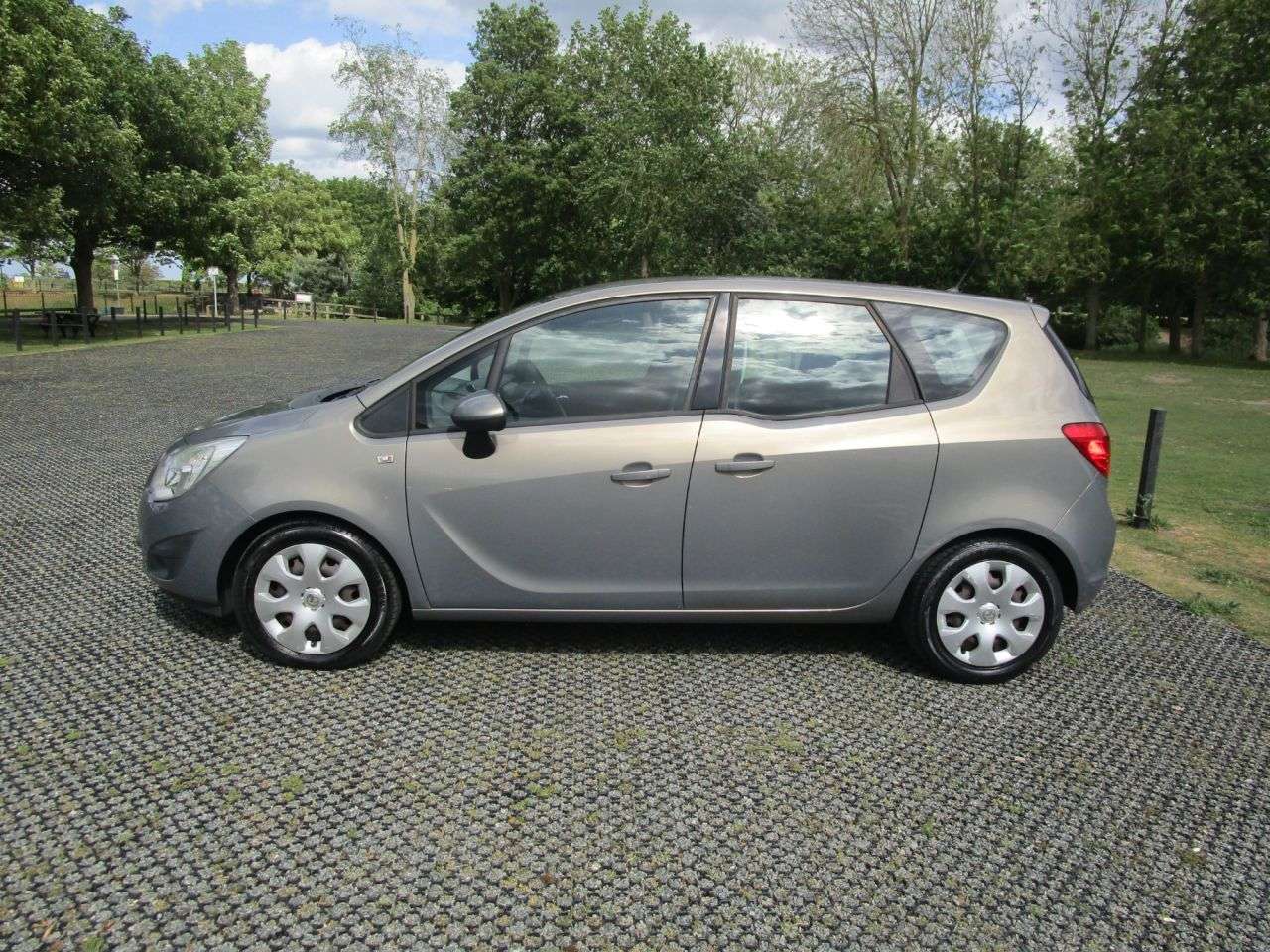 2010 VAUXHALL MERIVA 2010 VAUXHALL MERIVA