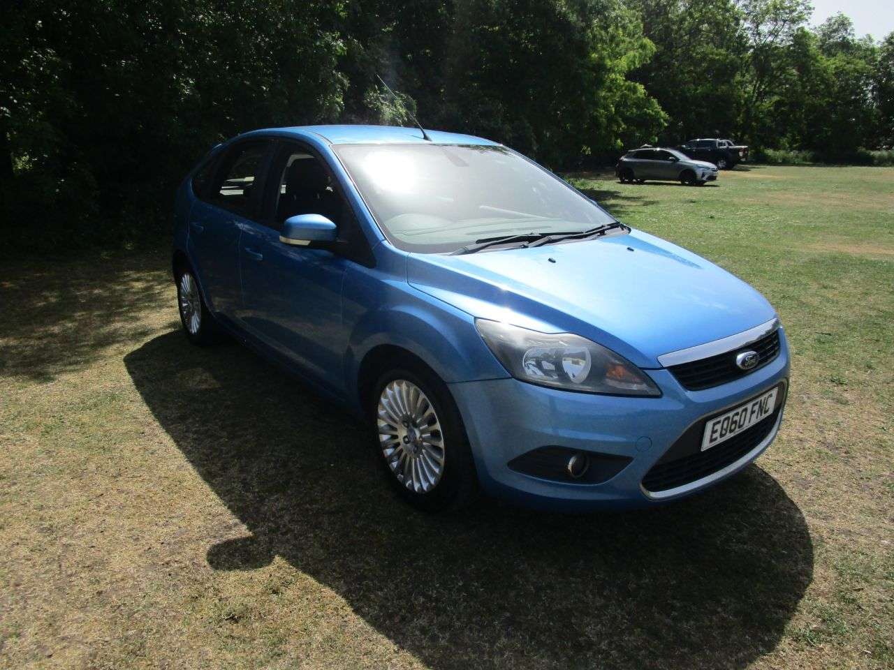 A 2010 FORD FOCUS 1.6 TDCi Titanium 5 door Diesel A 2010 FORD FOCUS 1.6 TDCi Titanium 5 door Diesel