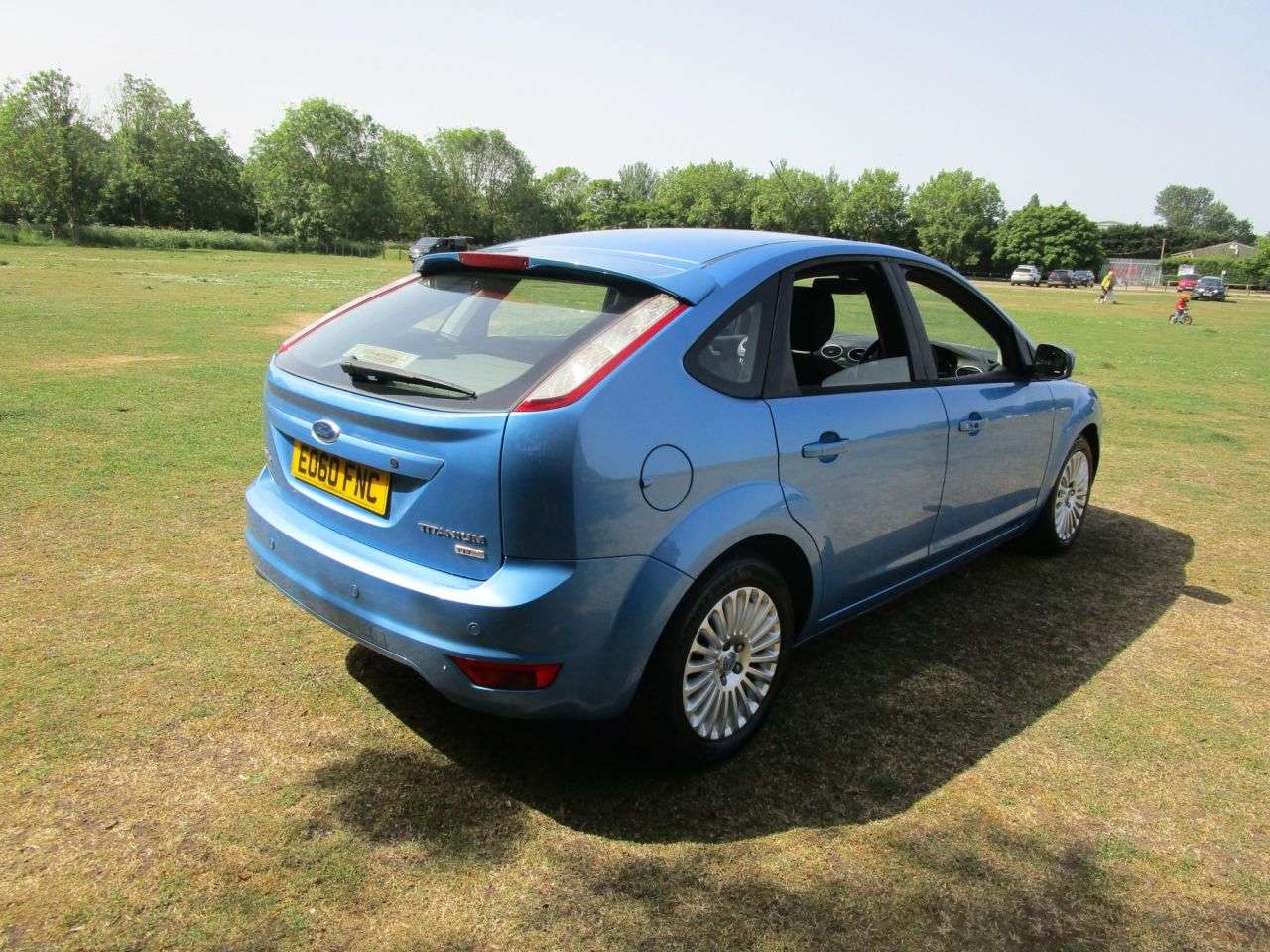 A 2010 FORD FOCUS 1.6 TDCi Titanium 5 door Diesel A 2010 FORD FOCUS 1.6 TDCi Titanium 5 door Diesel