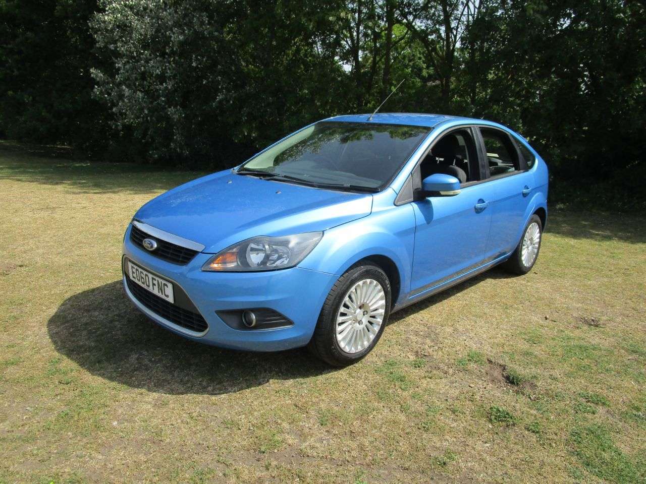 A 2010 FORD FOCUS 1.6 TDCi Titanium 5 door Diesel A 2010 FORD FOCUS 1.6 TDCi Titanium 5 door Diesel