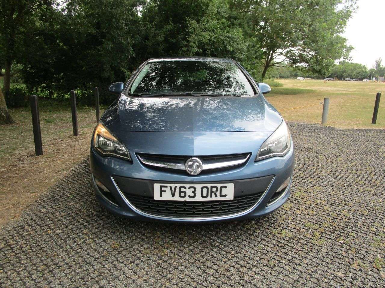 2013 VAUXHALL ASTRA 2013 VAUXHALL ASTRA
