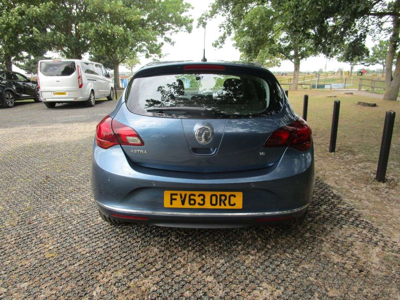 2013 VAUXHALL ASTRA 2013 VAUXHALL ASTRA