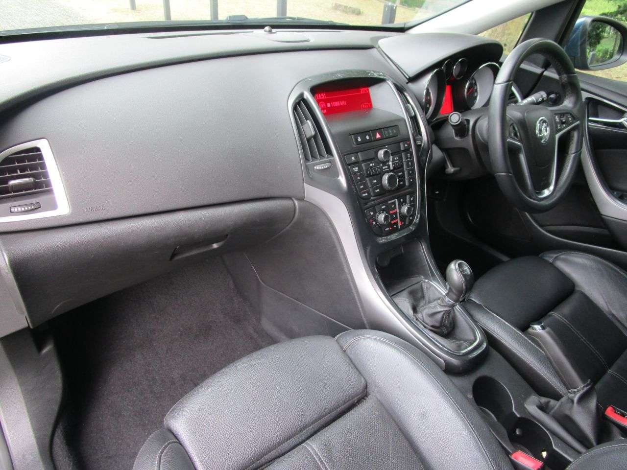 2013 VAUXHALL ASTRA 2013 VAUXHALL ASTRA
