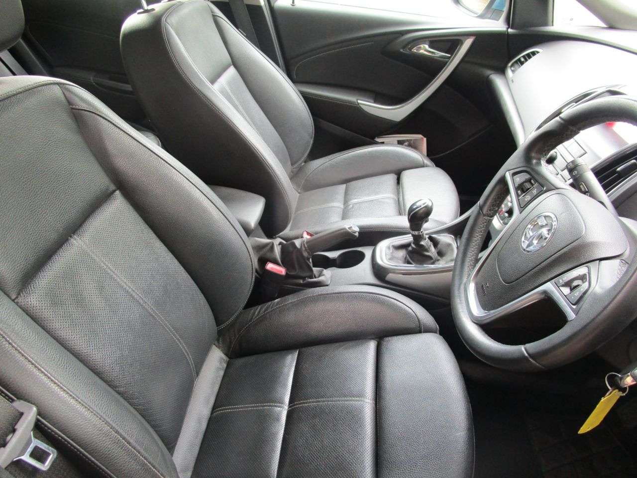 2013 VAUXHALL ASTRA 2013 VAUXHALL ASTRA