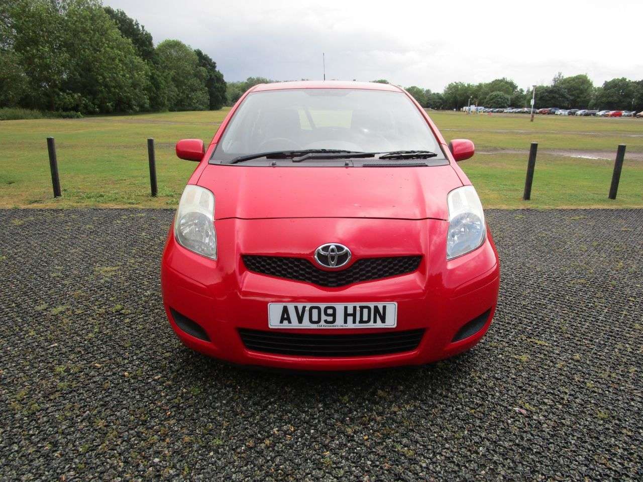2009 TOYOTA YARIS 2009 TOYOTA YARIS