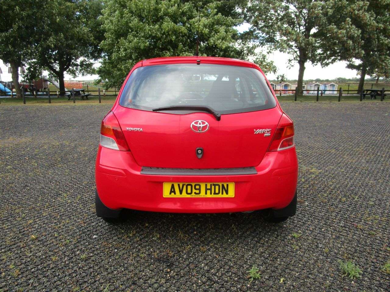2009 TOYOTA YARIS 2009 TOYOTA YARIS