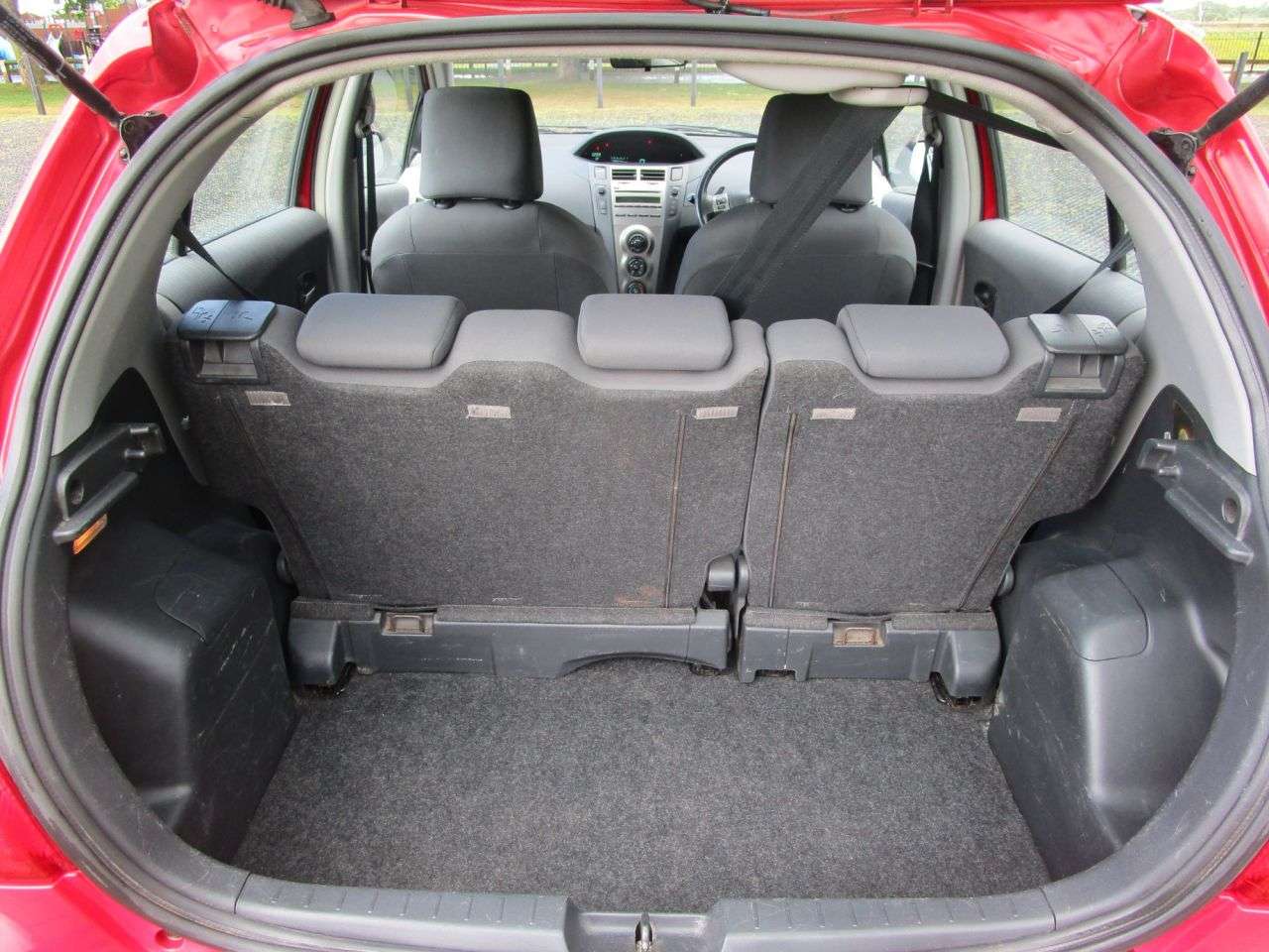 2009 TOYOTA YARIS 2009 TOYOTA YARIS