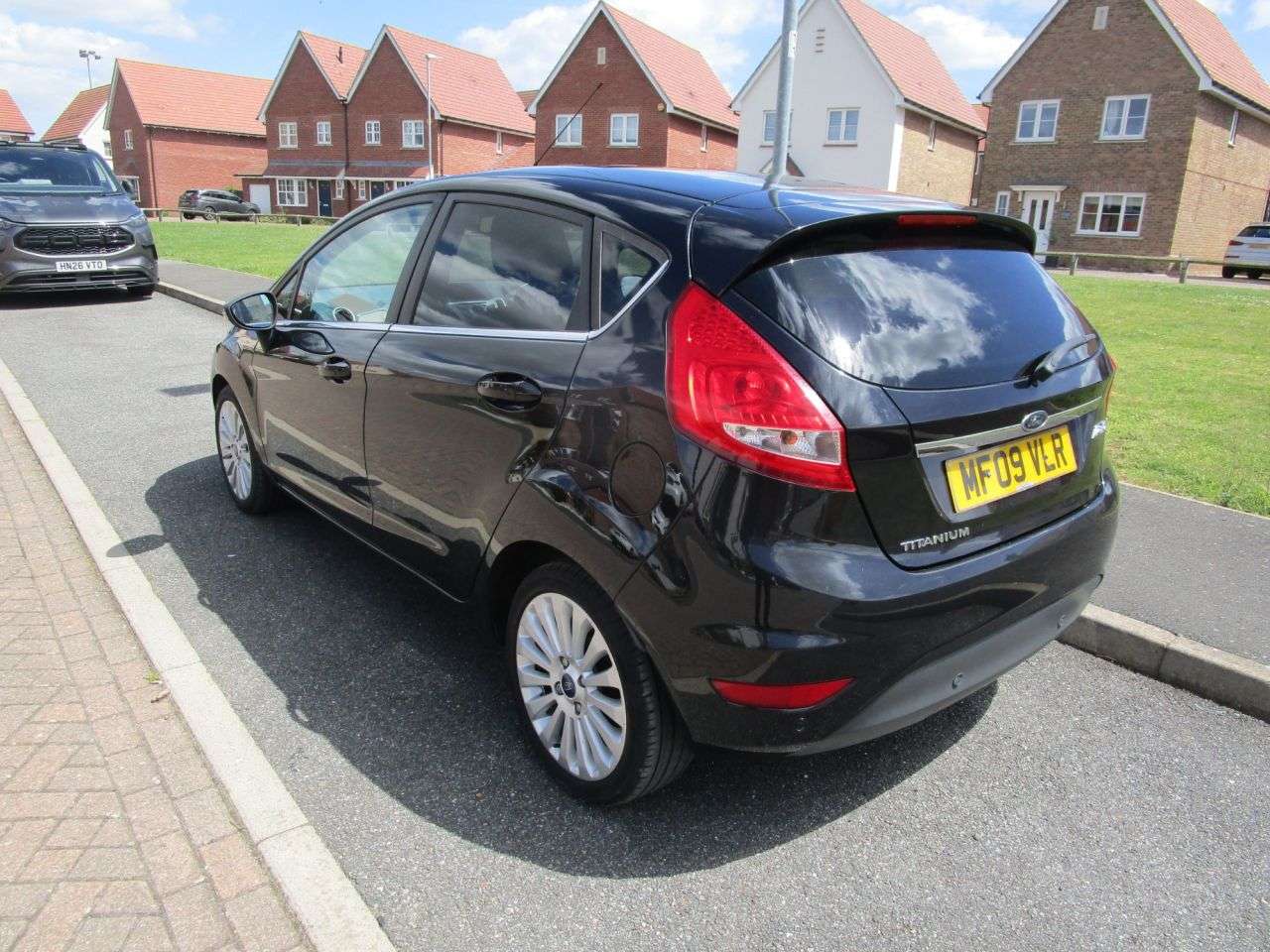 A 2009 FORD FIESTA 1.4 Titanium 5 door Auto Petrol Automatic. A 2009 FORD FIESTA 1.4 Titanium 5 door Auto Petrol Automatic.